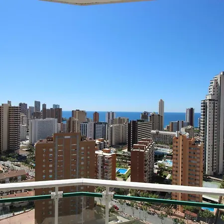 Daire Playamar Benidorm